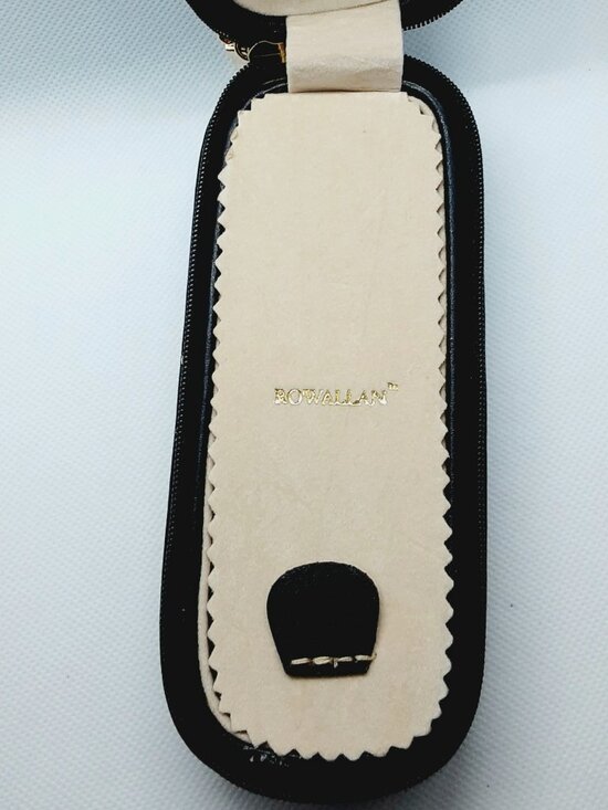 NEW Rowalland of Scotland Zippered Jewelry Keeper - Picture 11 of 15